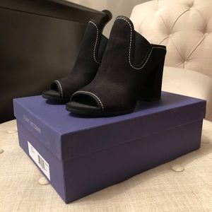 Stuart Weitzman Slideup Mules